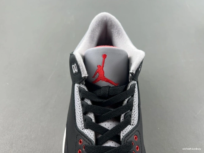 Black Cement Air 3 DN3707-010 Jordan 0802